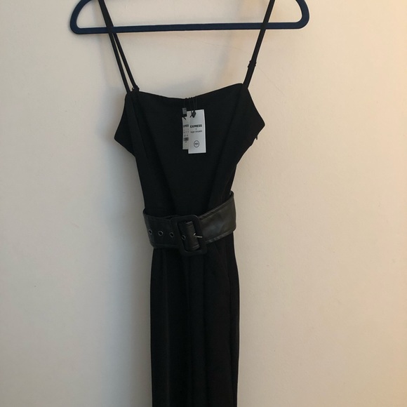 NWT Jumpsuit wide leg black - size 2 - Picture 3 of 9